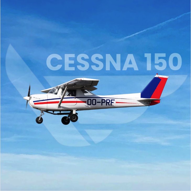 Cessna F150L OO-PRF