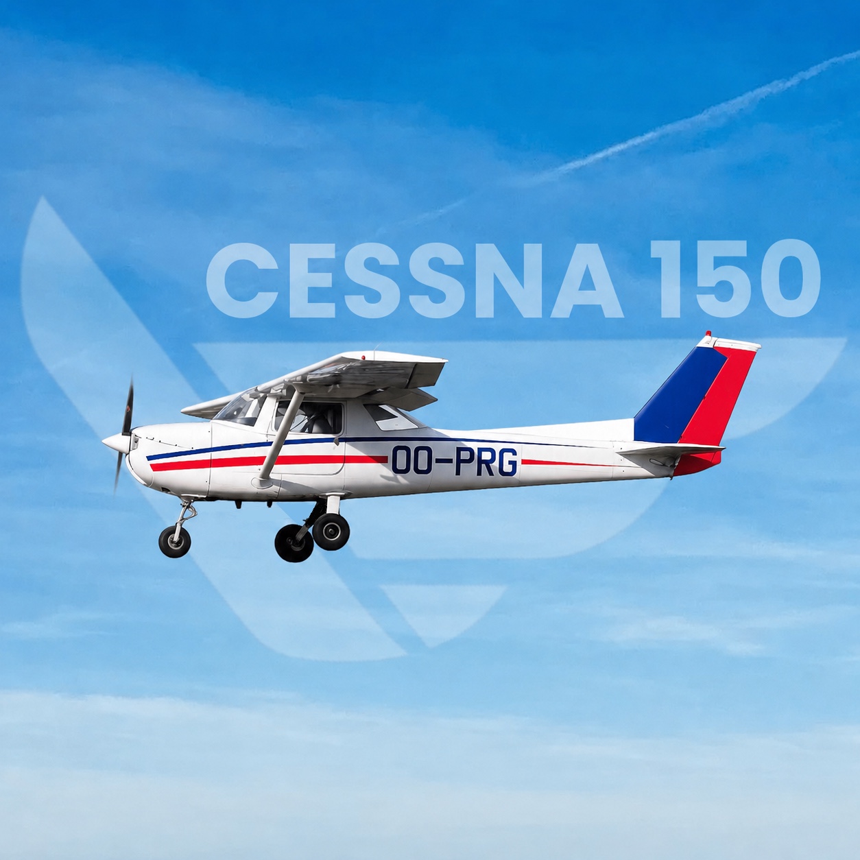 Cessna F150M OO-PRG